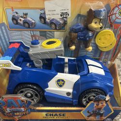 Paw Patrol Chase Deluxe Vehicle 