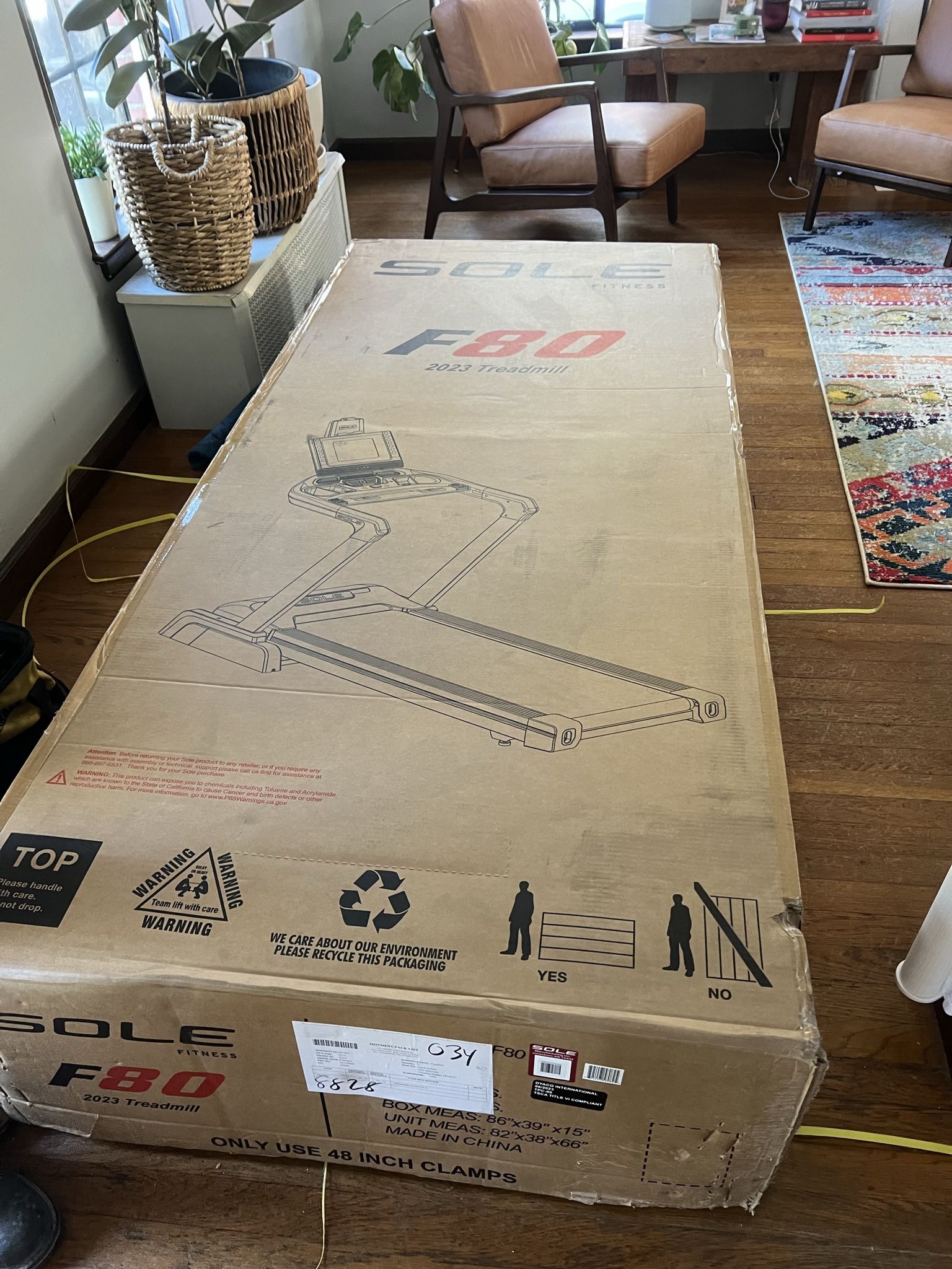 Brand New Sole Nordic track Treadmills F80 2022-2024