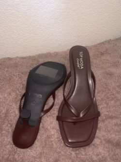 Top Moda Brown Heels