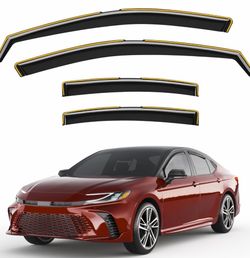 Saleago Window Visors Rain Guards For Toyota Camry 2025-2026