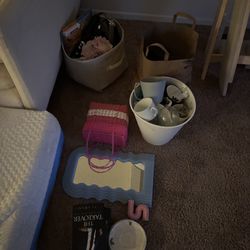 Decoration Cups Plates Mirror etc