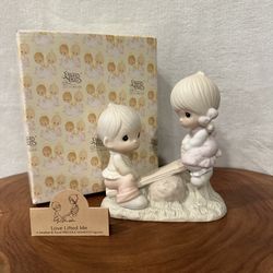 Precious Moments - Love Lifted Me 