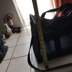 Dog cage soft material light. Wt.