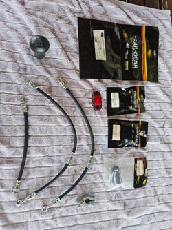 Suzuki samurai parts