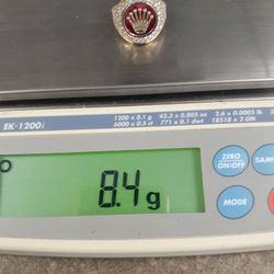 RING 10K SIZE 10 8.4GR