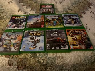 XBOX One Games (9 Total)
