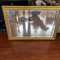 Gold Mirror 
