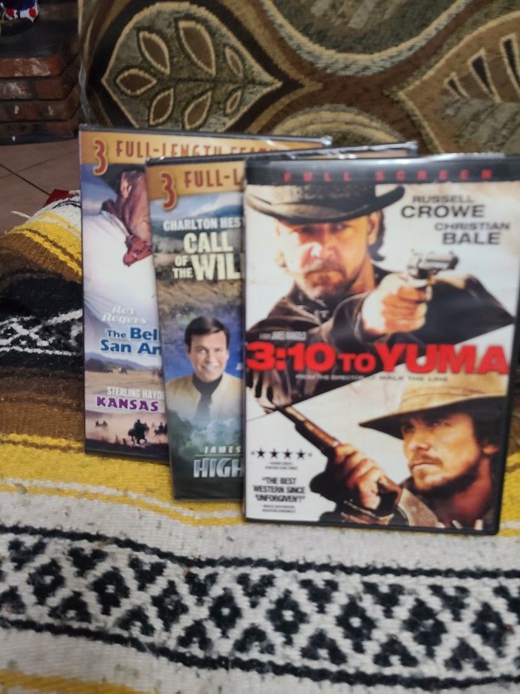 3 In 1 Westerns