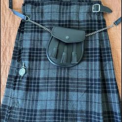 Kilt Wintergrey Size 30 Boy’s Men’s Women’s Ren Faire