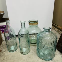 Glass Vases 
