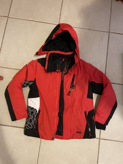 Spyder Size 12 Ski Jacket 
