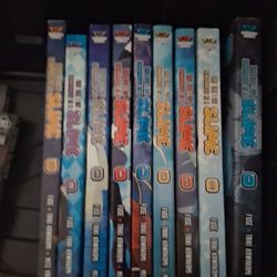 That Time I Got Reincarnated As A Slime Manga Bundle 