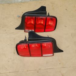 Ford Mustang OEM Taillights
