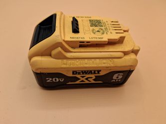 DeWalt 6.0 Amp battery