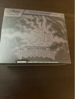 Pokemon TCG - Pitch Black ETB
