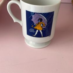 Vintage Mortan Salt Mug 