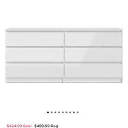Tvilum Scottsdale 6-Drawer Double Dresser