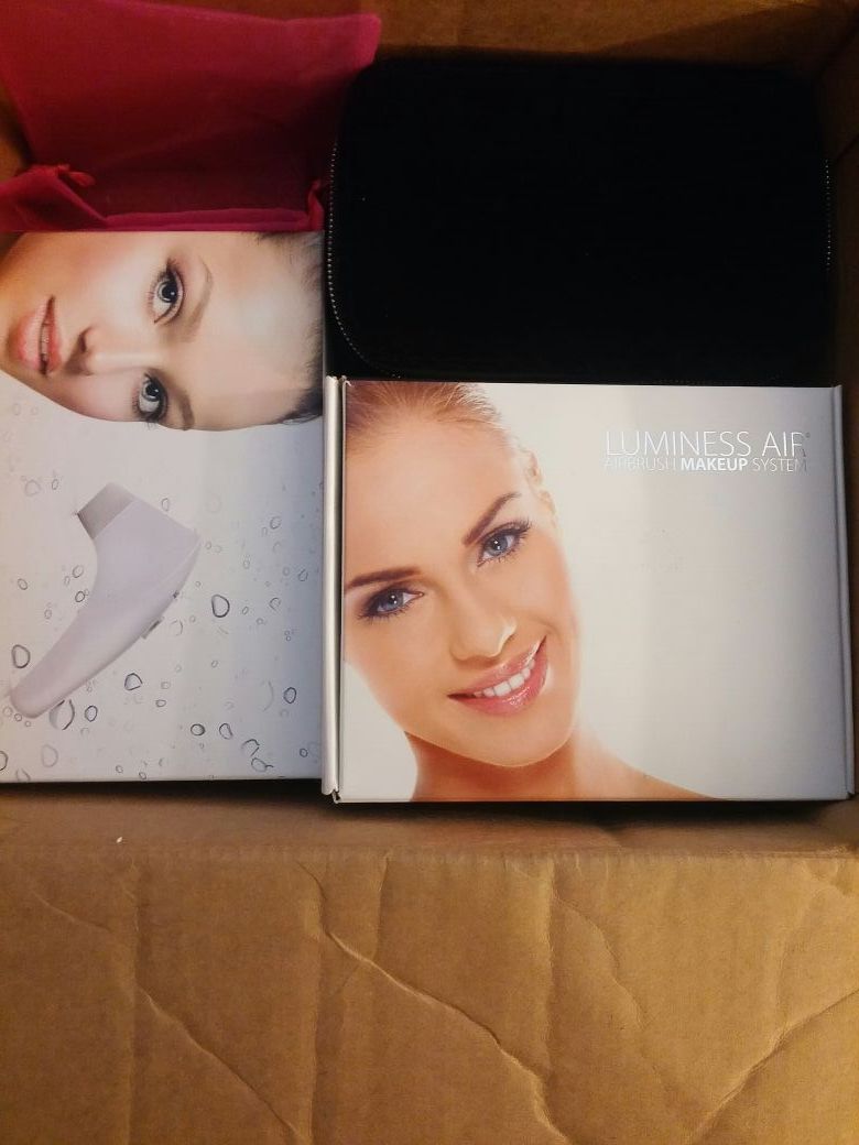 Luminess Air Airbrush Makeup System & Luminess Lift Professional