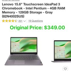 Lenovo IdeaPad 3 Chromebook 