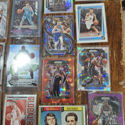 53 Basketball cards