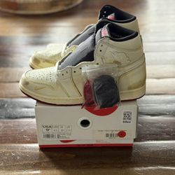 Size 9.5 - Nike Air Jordan 1 Retro High OG Nigel Sylvester 2018 - BV1803-106