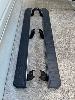 2026 Toyota 4Runner OEM running boards