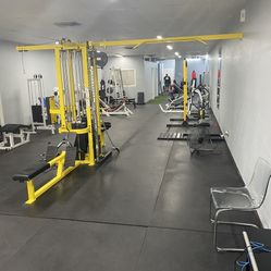 Big Yellow 5 In 1 Workout Equipment 