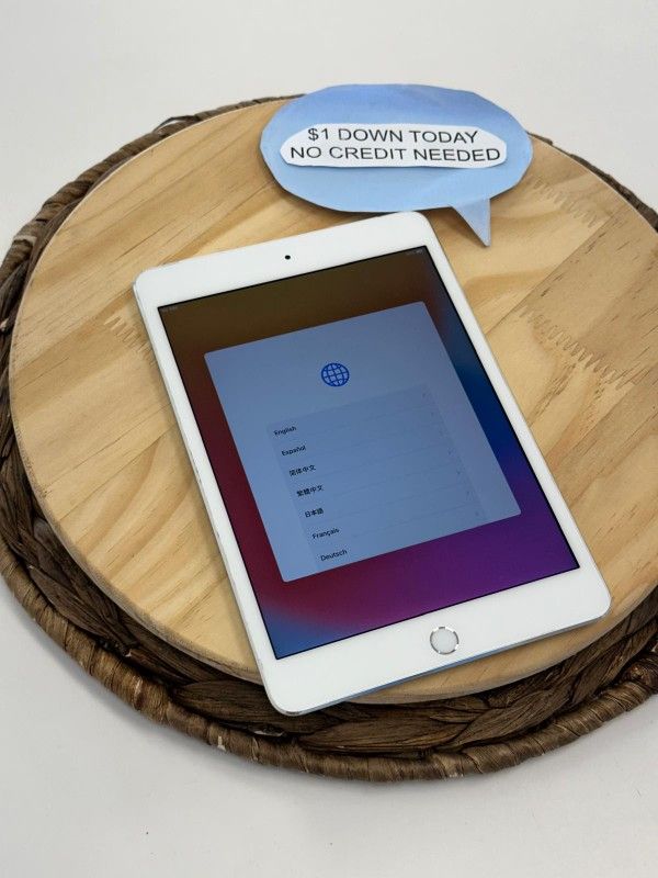 Apple IPad Mini 2- Pay $1 DOWN AVAILABLE - NO CREDIT NEEDED