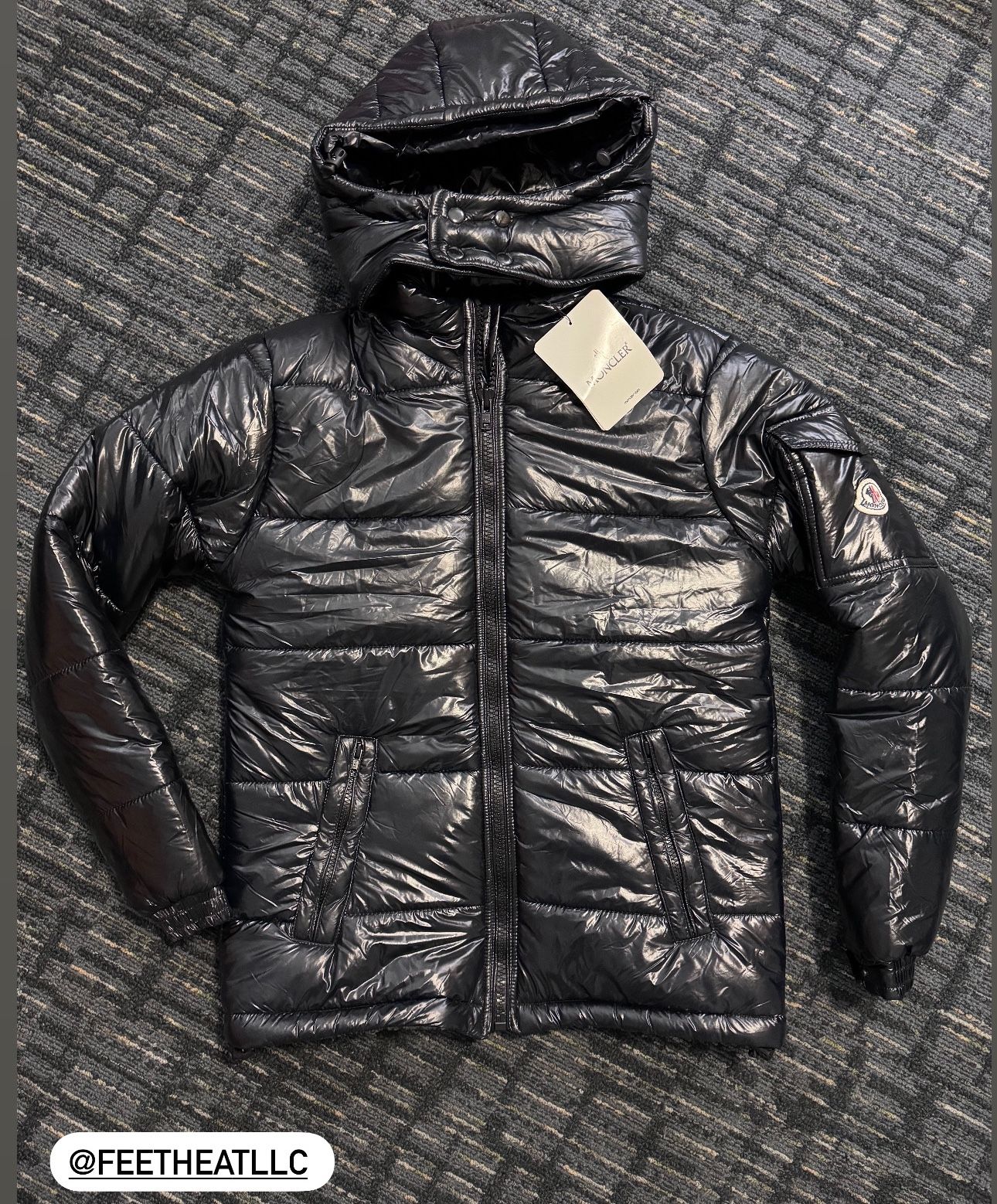 Moncler Puffer Black 