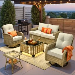 Patio furniture set outdoor new in the box