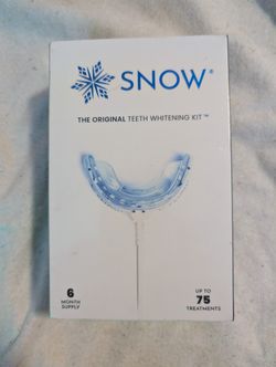 Sealed Snow 6 Month Teeth Whitening Kit - 6 Month Supply