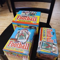 1989 UNOPENED BOXES 