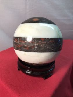 4” Marble Ball
