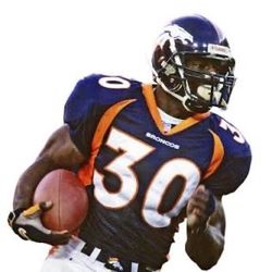 Terrell Davis Football Card Lot