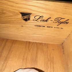 Link And Taylor Dresser, Armoire, Nightstand