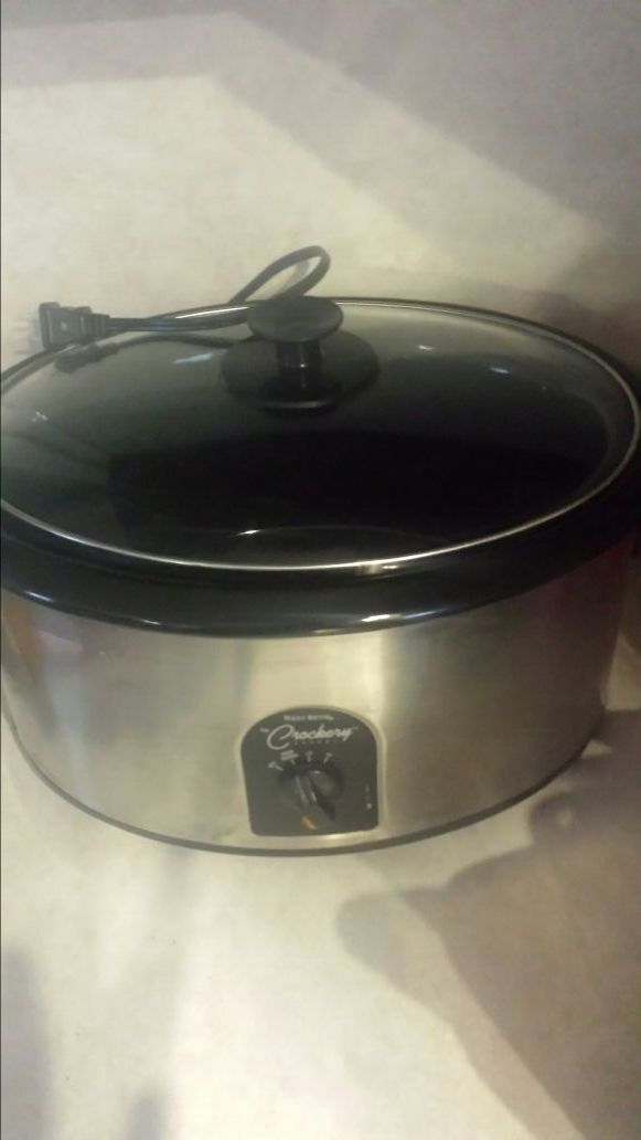Large crock pot
