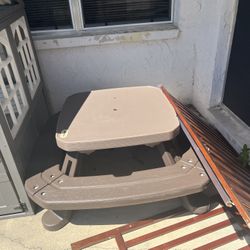 Kids Bench/lunchtable