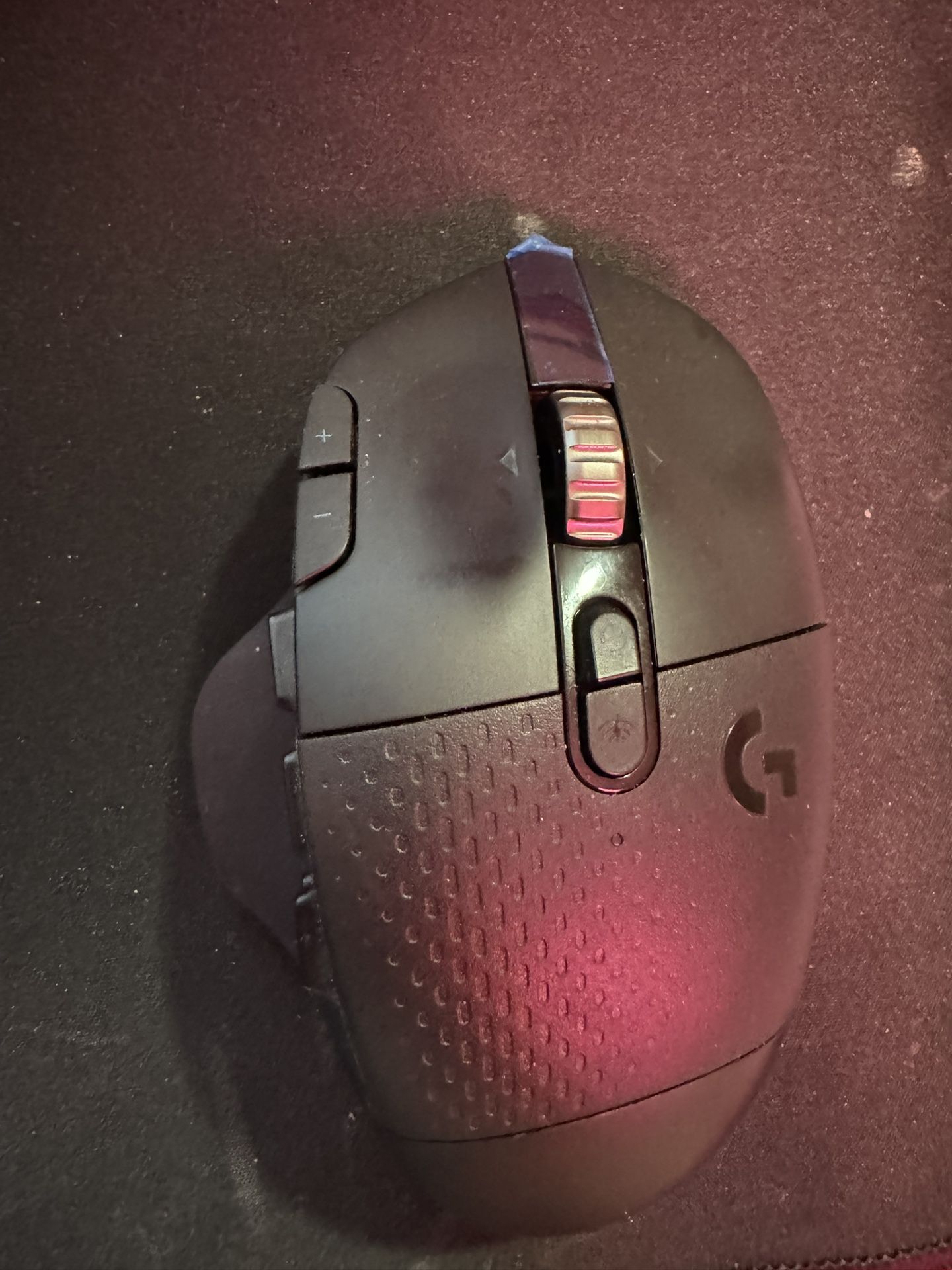 Logitech G604 Hyperspeed Mouse
