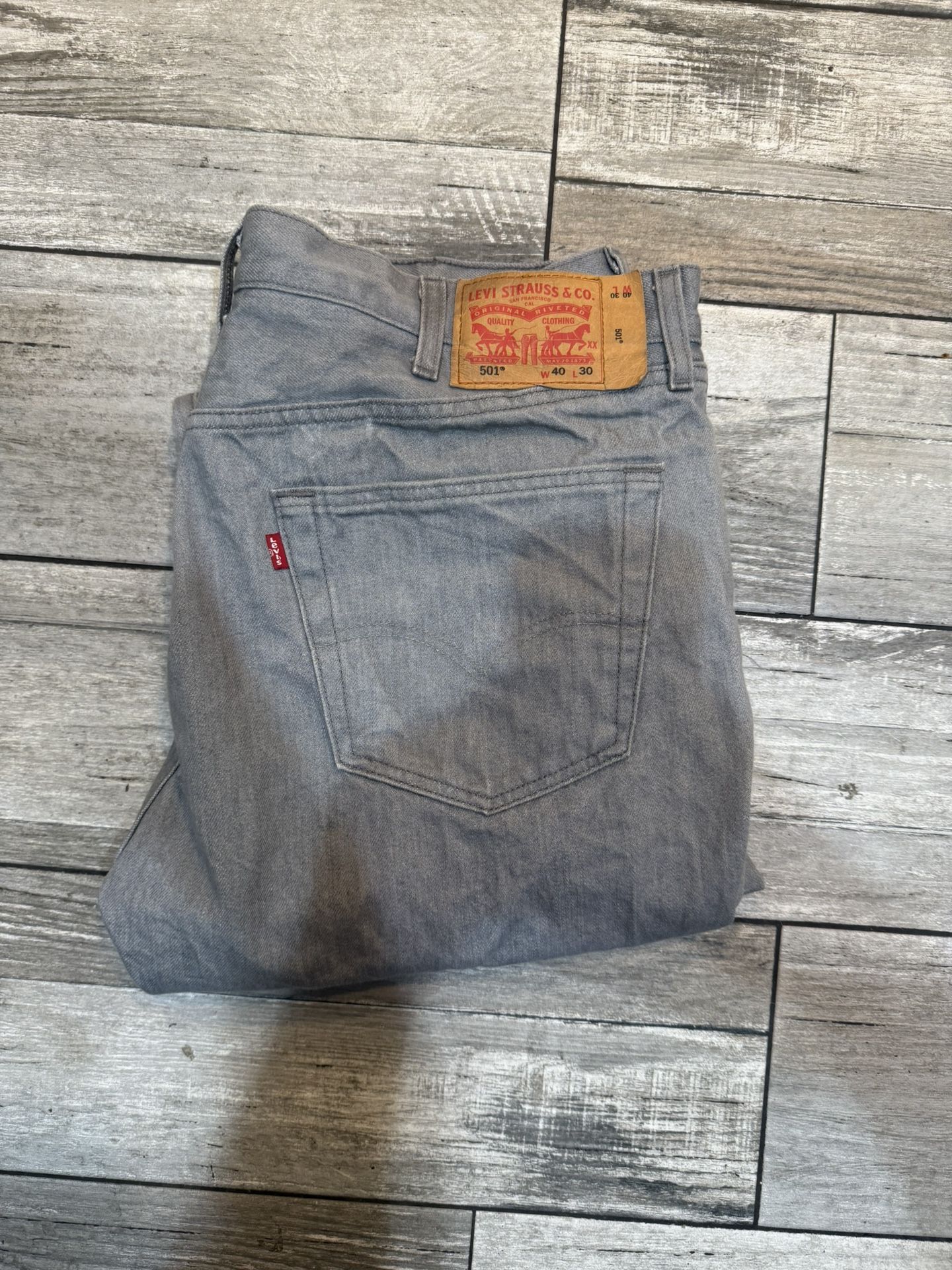 501 Levi’s 