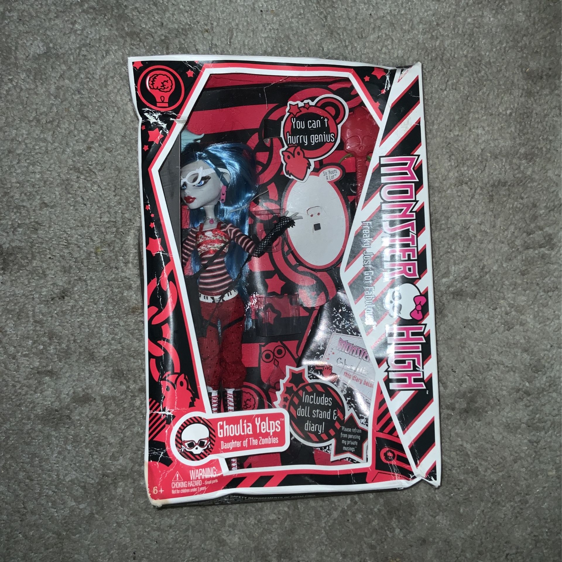 Monster High~Deuce Gorgon~ Ghouls Alive 2013 for Sale in Perris, CA -  OfferUp