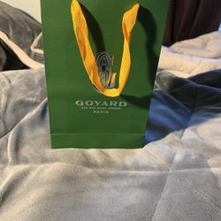 Goyard Card Holder (Green)