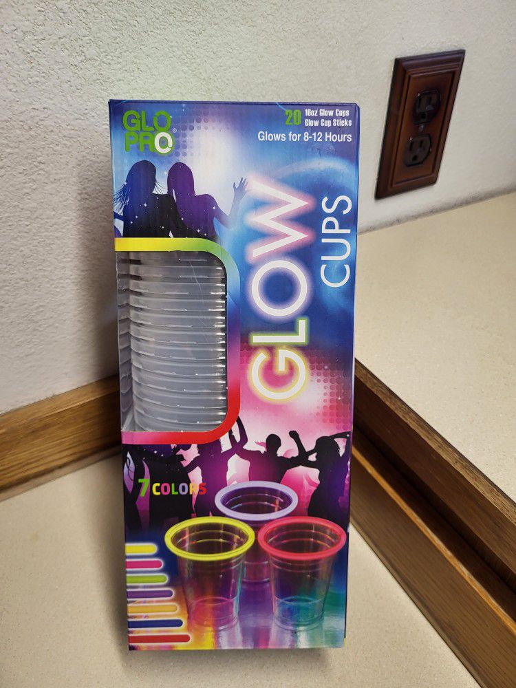New Glo Cups 