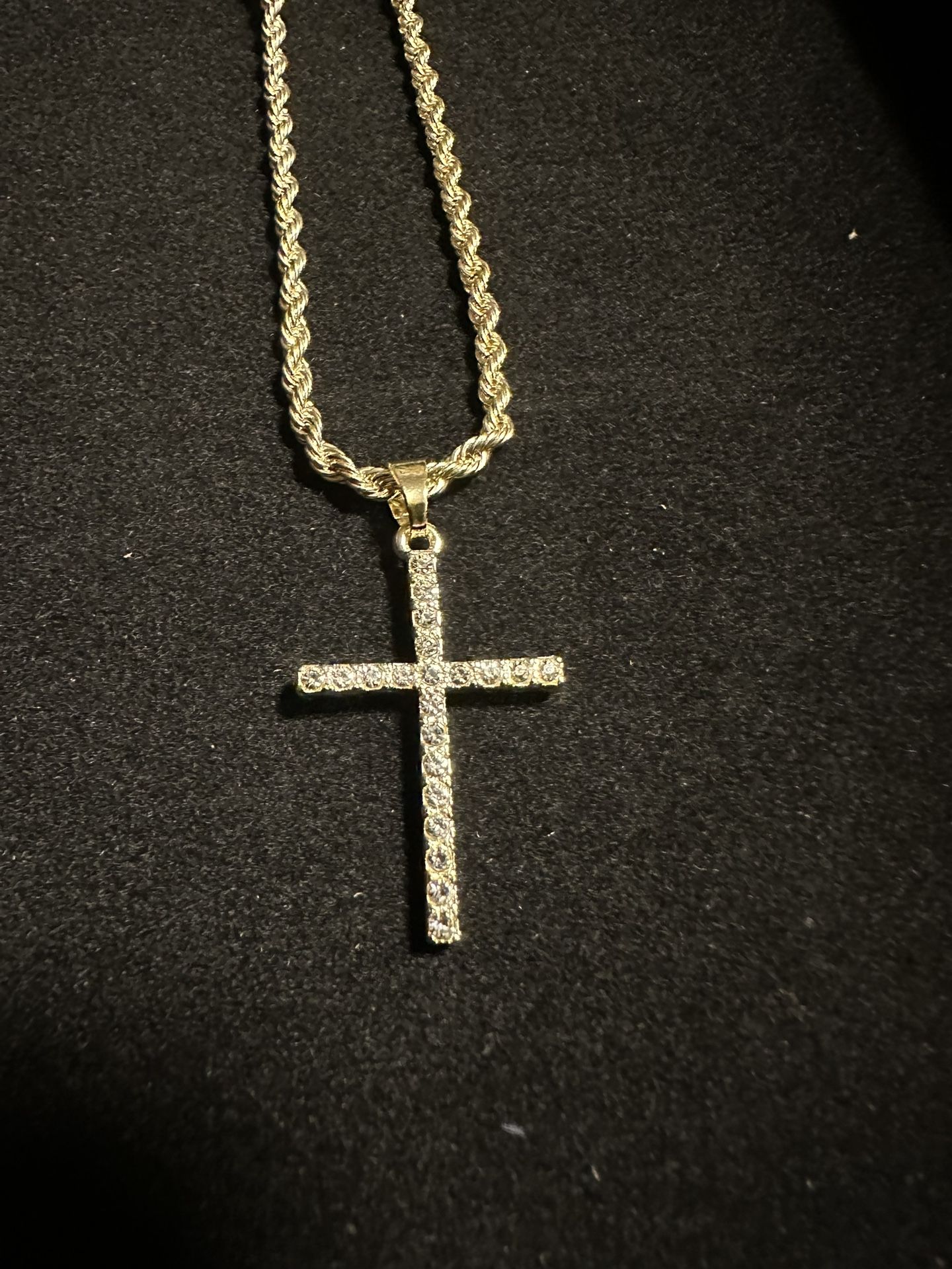 Cross Chain And Pendant