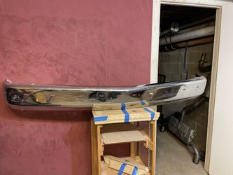 Chevy GMC CHROME FRONT BUMPER K1500 Tahoe C1500 88-00