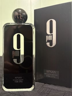 Afnan 9pm Perfume 5oz 150ml Big Bottle
