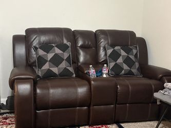 Reclining sofa