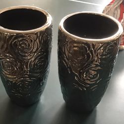 Set Of Flower Vases