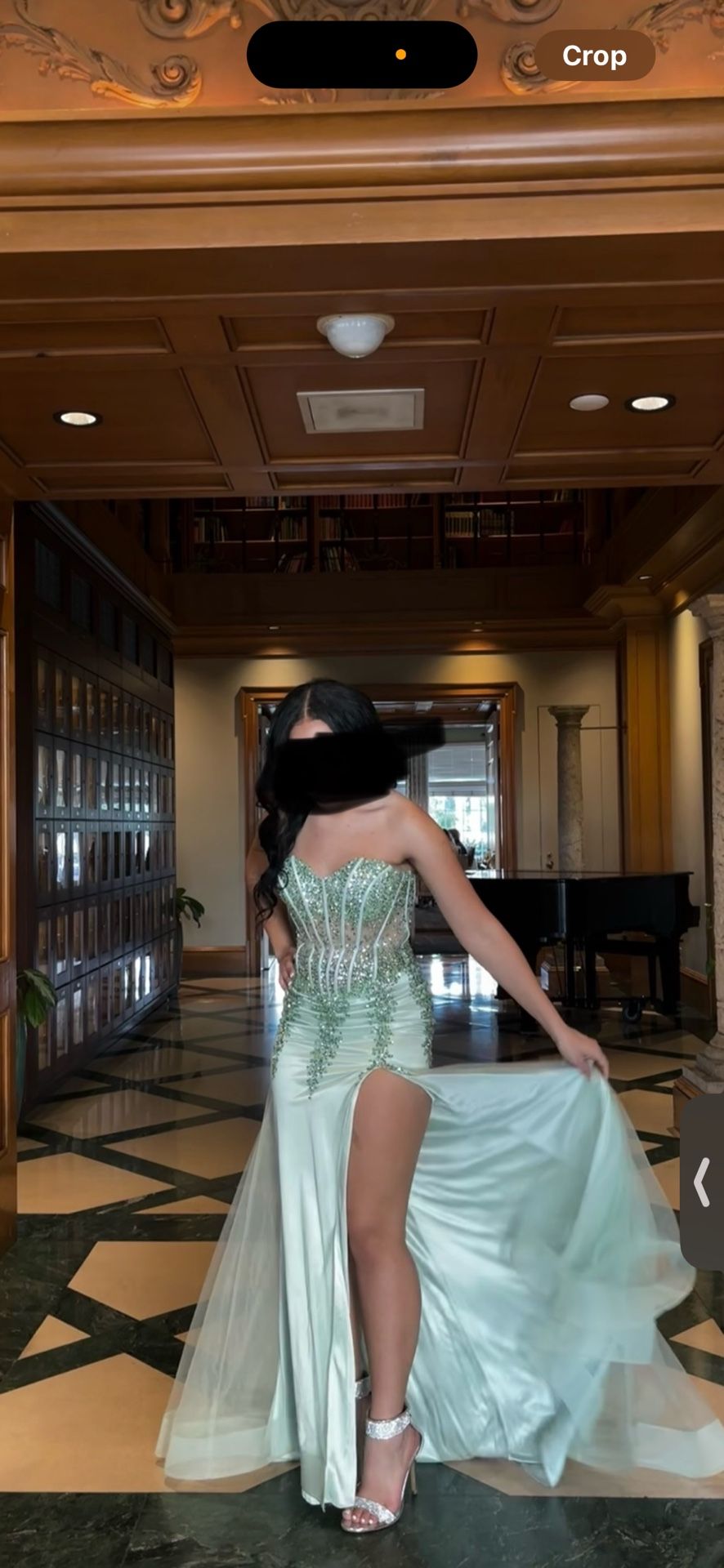 Prom/formal use dress