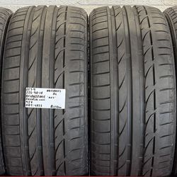 225 40 18 Bridgestone 