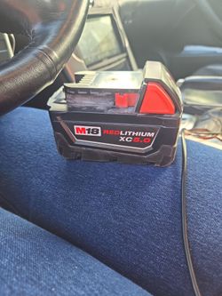 Milwaukee battery pack